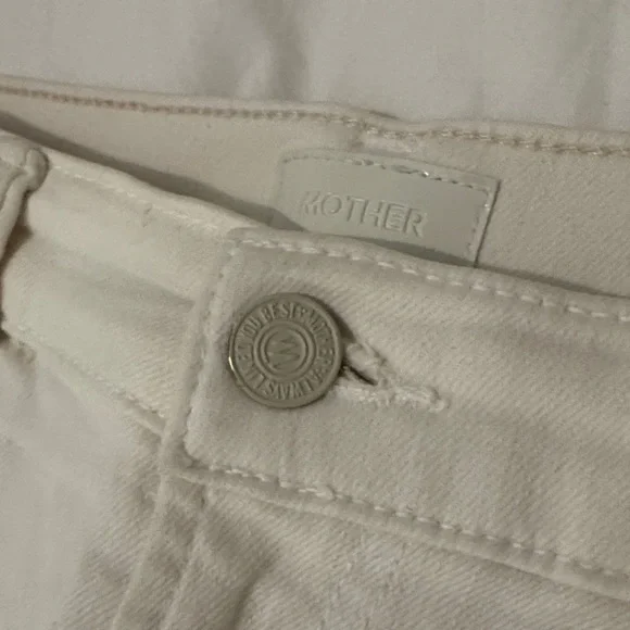 MOTHER Lil Rambler Zip Ankle Jeans - Picture 2 of 4